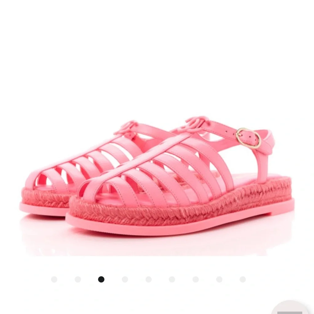 Chanel gladiator sandals NIB size 38 - Picture 3 of 12